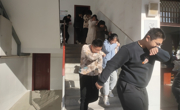 仇湖初中开展消防应急疏散演练